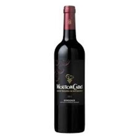 Mouton Cadet Bourdeaux red