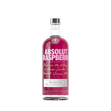 Absolut Vodka - Raspberry 75cl
