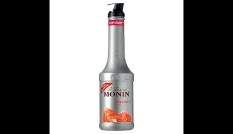 Monin Strawberry Puree
